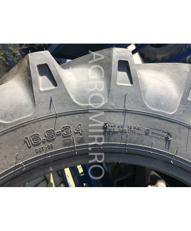 16.9-34 petlas 12pr ta-60 tt ( 420/85 r34 ) - imagine 3
