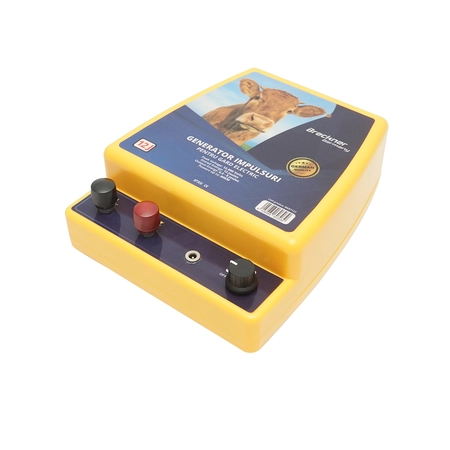 Aparat generator de impulsuri 12 Joule pentru gard electric 12V/220V Breckner Germany - imagine 2