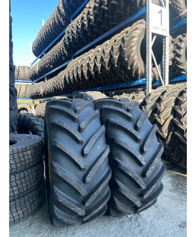 480/65 r24 michelin multibib 133d 4806524 jante separat - imagine 3