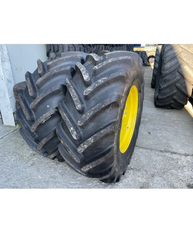 480/65 r24 michelin multibib 133d 4806524 jante separat - imagine 6
