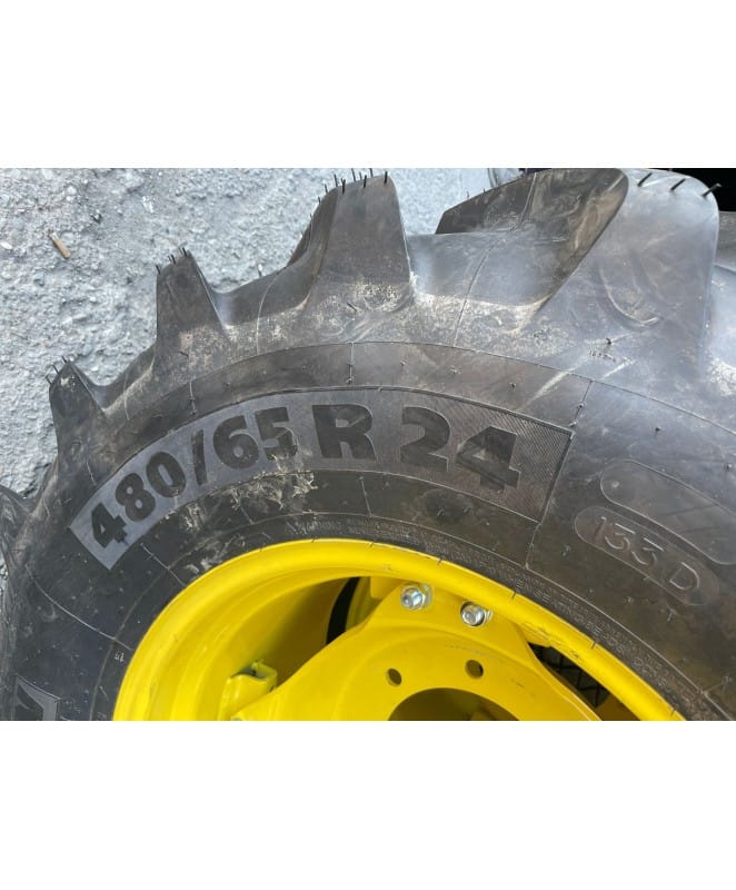 480/65 r24 michelin multibib 133d 4806524 jante separat - imagine 7