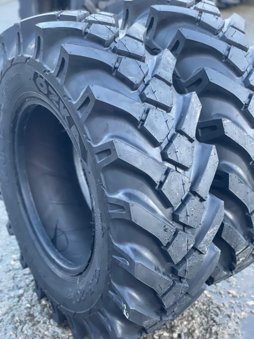 Anvelopa 12.5-20 OZKA KNK12 MIL 132F 14PR TL (340/80-20) - imagine 4