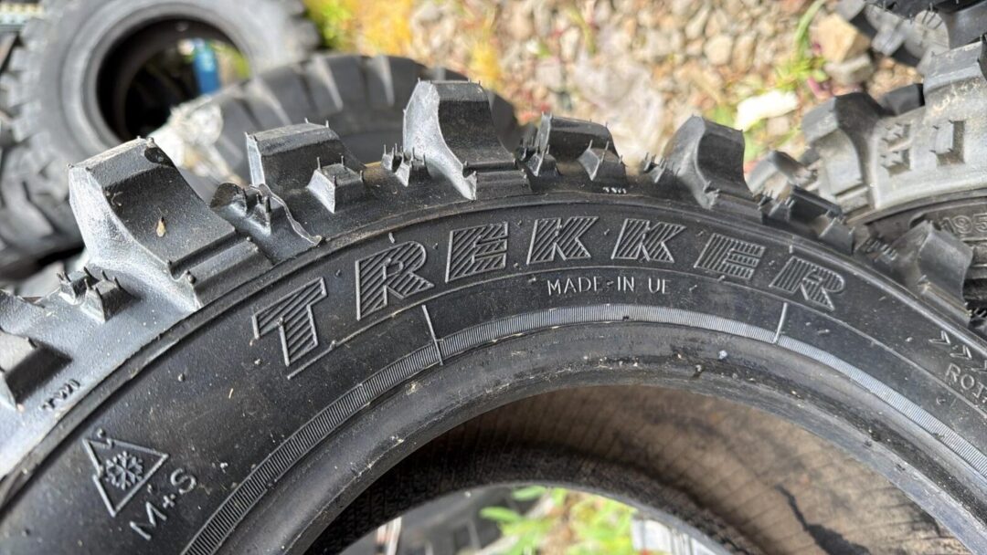ANVELOPA 195/80 R15 EQUIPE TREKKER SIMEX TL - imagine 5