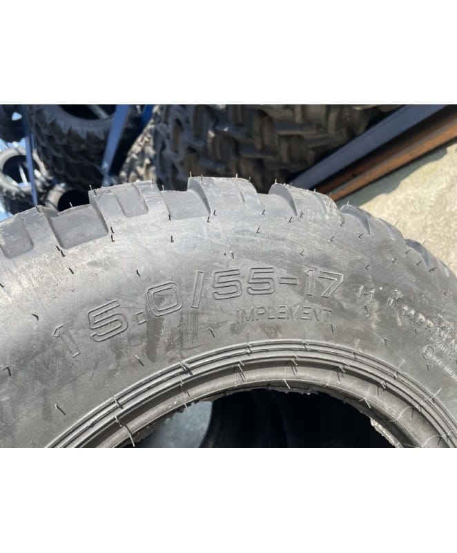 Anvelopa 15.0/55-17 CEAT FARM IMPLEMENT 404 14 PR 141 A8 TL - imagine 2