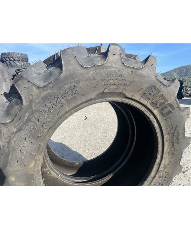 Anvelopa 250/85 r20 bkt agrimax RT855 116A8 2508520 - imagine 3
