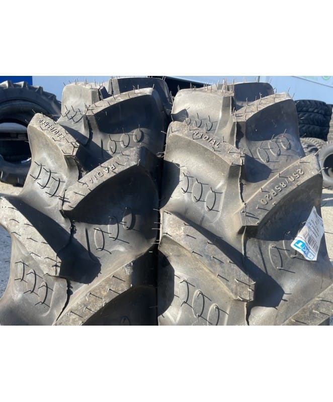 Anvelopa 250/85 r20 bkt agrimax RT855 116A8 2508520 - imagine 6