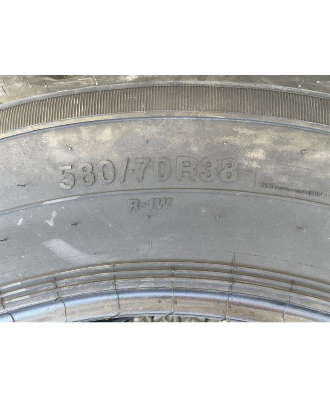 Anvelopa 580/70 r38 alliance agristar ii tl 155d - imagine 2
