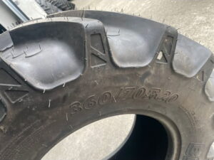 Anvelopa agricola 360/70 r20 bkt agrimax rt765 129a8/b tl