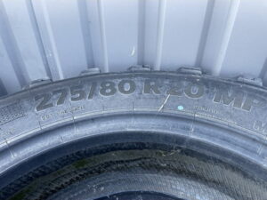 Anvelopa continental 275/80 r20 134k mpt-81 tl