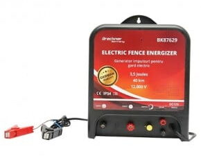 Aparat generator impulsuri ac 12v, 3.5 joule 40 km gard electric breckner germany
