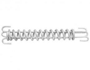 Arc tensionare/intinzator sarma galvanizata pentru gard electric 365mm breckner germany
