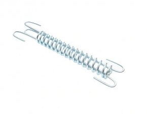 Arc tensionare/intinzator sarma galvanizata pentru gard electric 430mm breckner germany
