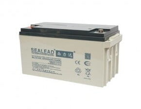 Baterie sistem solar fotovoltaic 12v 65ah 10hr 365x179x210mm sl12-65 breckner germany