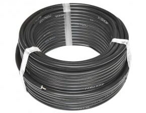 Cablu electric subteran 1x2.5 mm 25m/rola pentru gard electric breckner germany