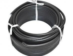 Cablu transfer subteran 2,5mm fi 7mm 25m/rola pentru gard electric breckner germany