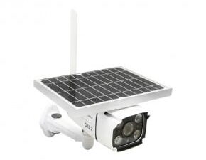 Camera de supraveghere 4g cu panou solar destinata spatiilor fara curent electric (ferme, cabane, pescarii)