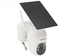 Camera supraveghere rotativa cu panou solar 3.5w, ptz, wifi, 1080p ls vision