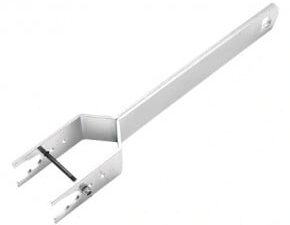 Cheie pentru intinzator cu clichet fir gard electric breckner germany