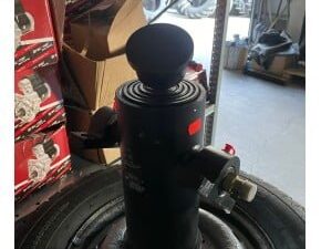 Cilindru hidraulic basculare 6t 5 trepte 1370mm breckner germany