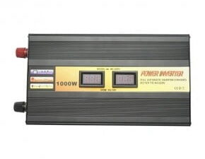 Invertor tensiune 12v-220v 1000w lcd cu usb breckner germany