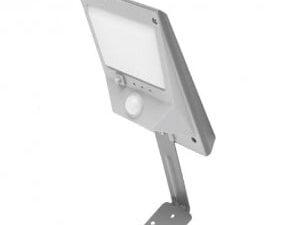 Lampa cu 18 smd-led cu senzor de miscare, panou solar 5v/2w si baterie 3,2v/1500mah breckner germany