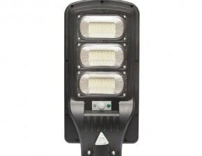 Lampa led cu panou solar iluminat stradal 150w, 6500k, ip65 breckner germany