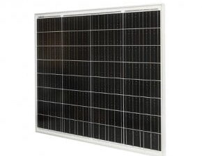 Panou solar 100w fotovoltaic monocristalin cablu 70 cm cu conector mc4 760x680x30mm breckner germany