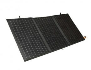 Panou solar 100w fotovoltaic monocristalin, pliabil tip valiza, cablu si conectori mc4 breckner germany