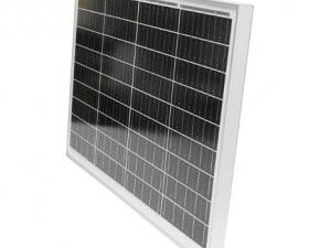 Panou solar 40w fotovoltaic monocristalin cu cablu de conectare 90cm si tensiune maxima 18v 570x400x25mm thor