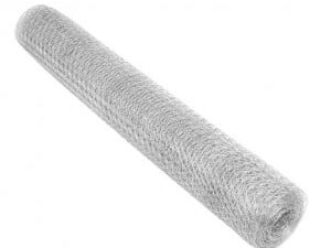 Rola plasa impletita galvanizata 100cm x20m cu ochi 25mm, pentru ingradit
