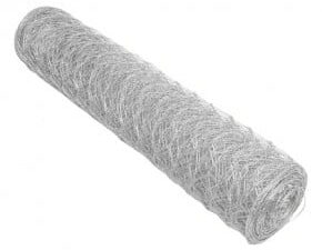 Rola plasa impletita galvanizata 100cm x20m cu ochi 75mm, pentru ingradit
