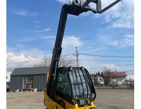 Stivuitor teletruck jcb 2010 incarcator cu brat telescopic