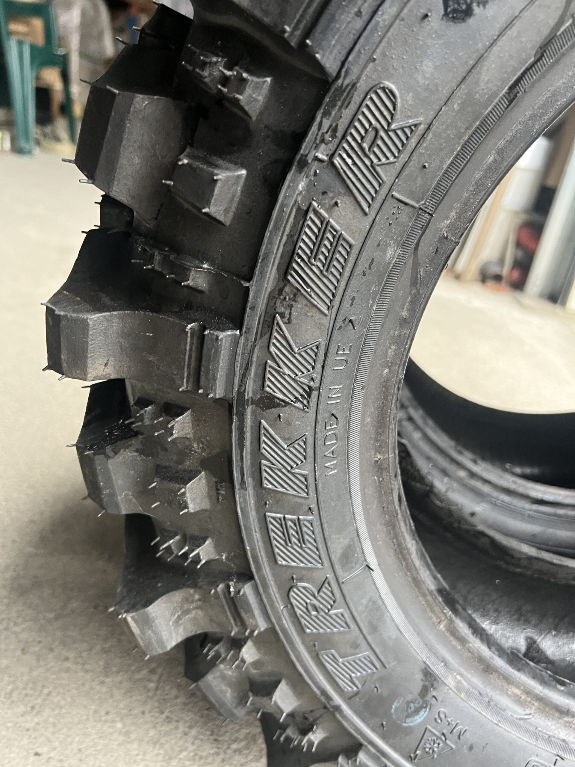 Anvelopa 205/70 R15 TREKKER EQUIPE SIMEX M+S TL 115/113Q - imagine 3