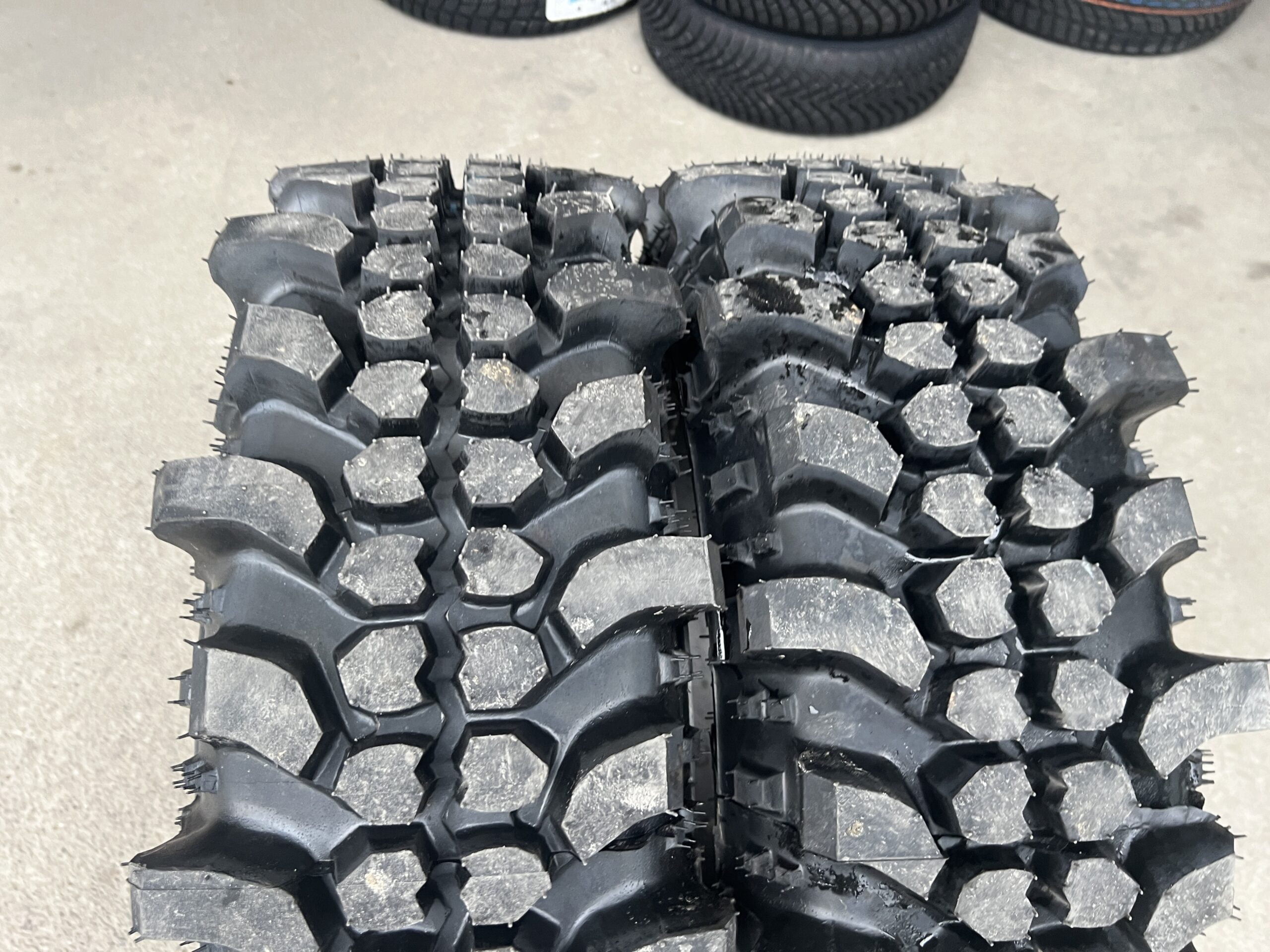 Anvelopa 205/70 R15 TREKKER EQUIPE SIMEX M+S TL 115/113Q - imagine 6