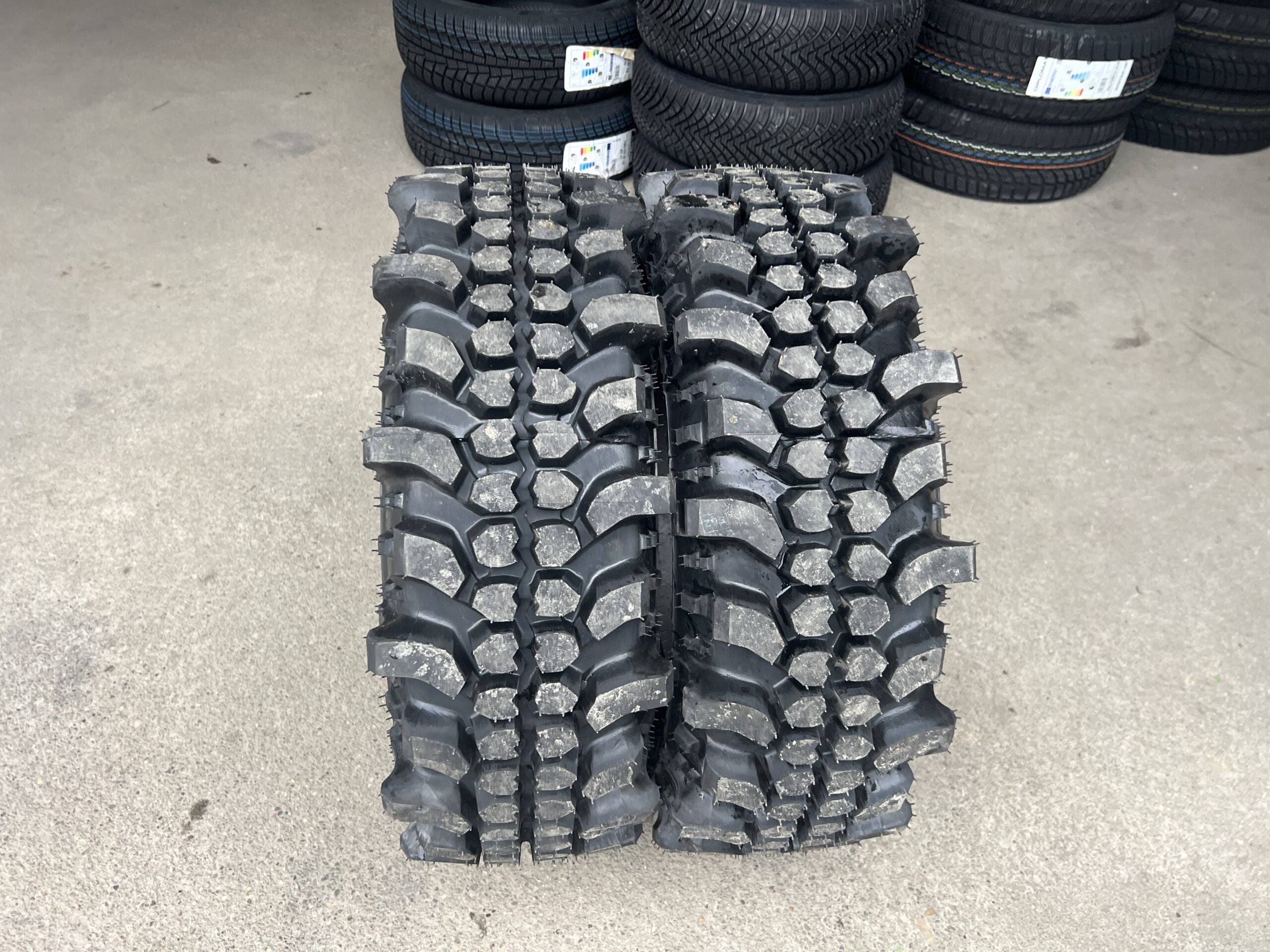 Anvelopa 205/70 R15 TREKKER EQUIPE SIMEX M+S TL 115/113Q - imagine 4