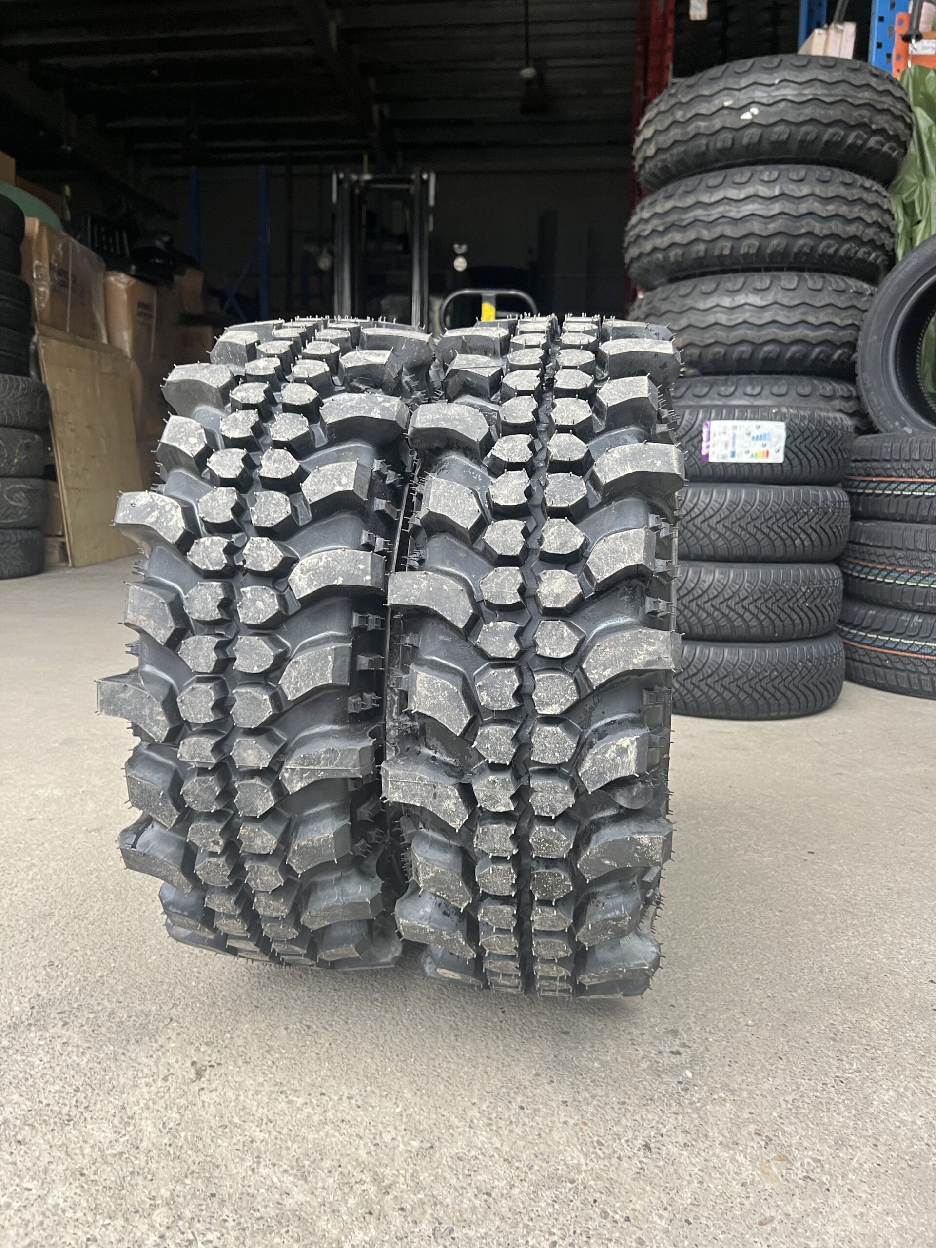 Anvelopa 205/70 R15 TREKKER EQUIPE SIMEX M+S TL 115/113Q - imagine 7