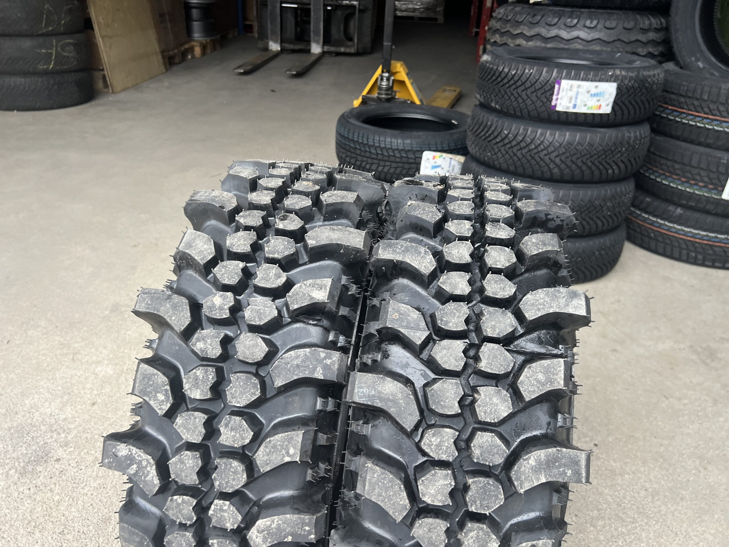 Anvelopa 205/70 R15 TREKKER EQUIPE SIMEX M+S TL 115/113Q - imagine 8