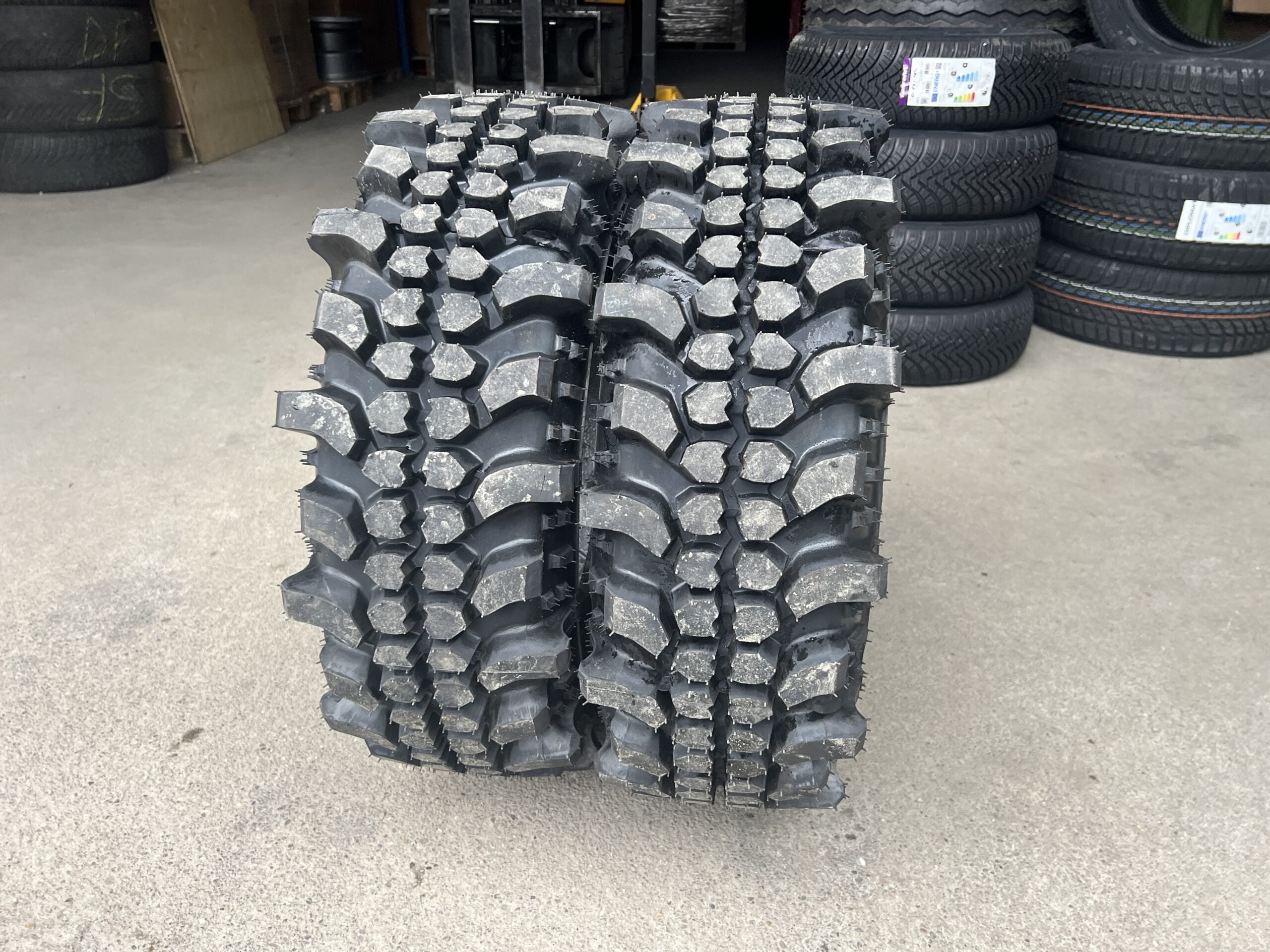 Anvelopa 205/70 R15 TREKKER EQUIPE SIMEX M+S TL 115/113Q - imagine 9