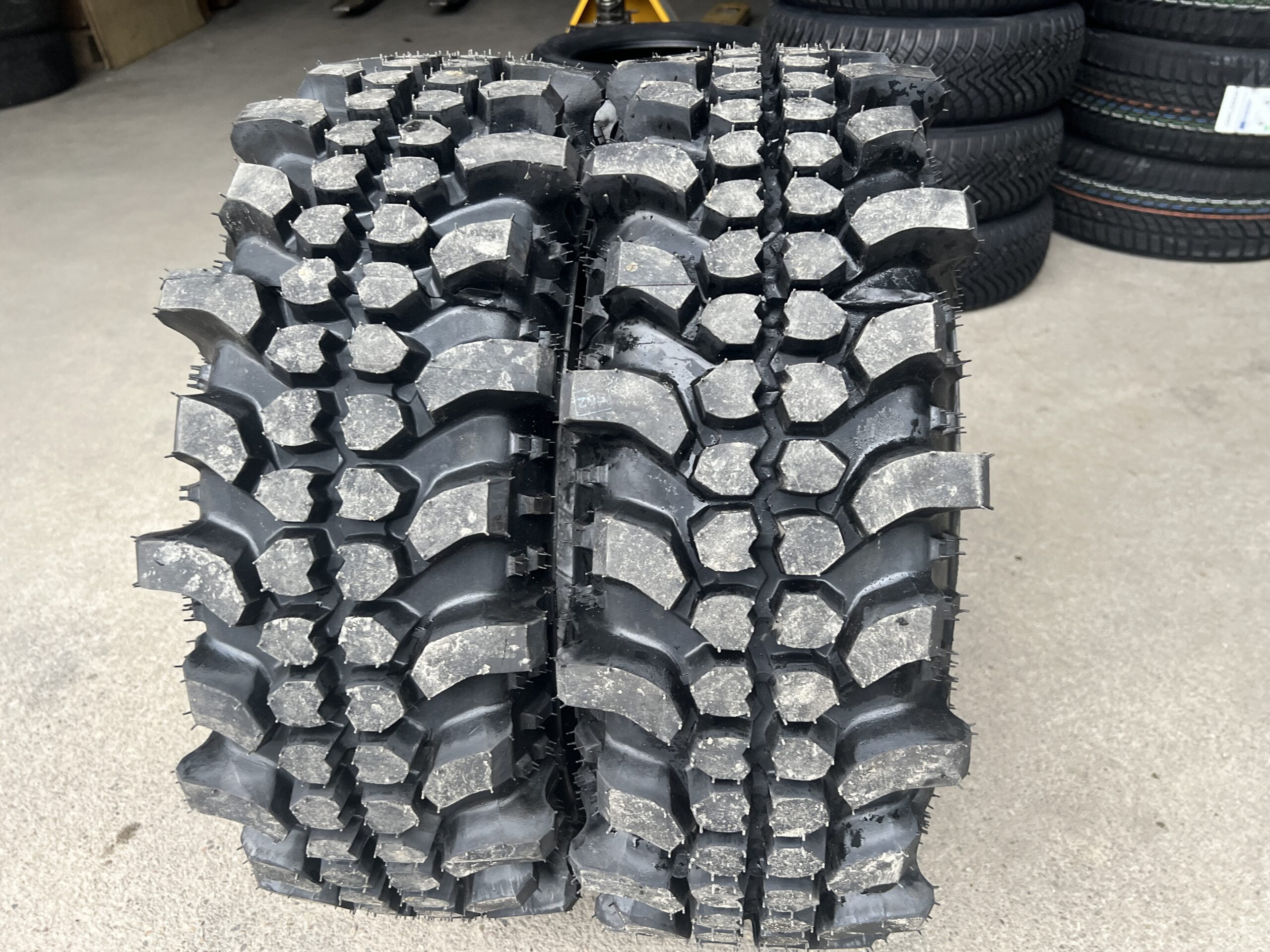 Anvelopa 205/70 R15 TREKKER EQUIPE SIMEX M+S TL 115/113Q - imagine 10