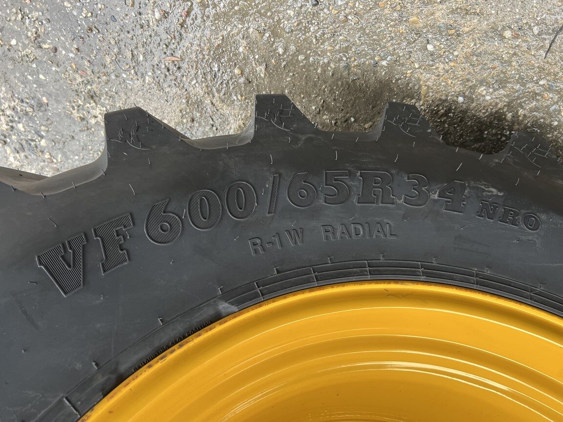 Anvelopa VF600/65 R34 BKT AGRIMAX V-FLECTO 169D TL - imagine 3
