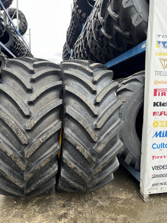 Anvelopa VF600/65 R34 BKT AGRIMAX V-FLECTO 169D TL - imagine 2