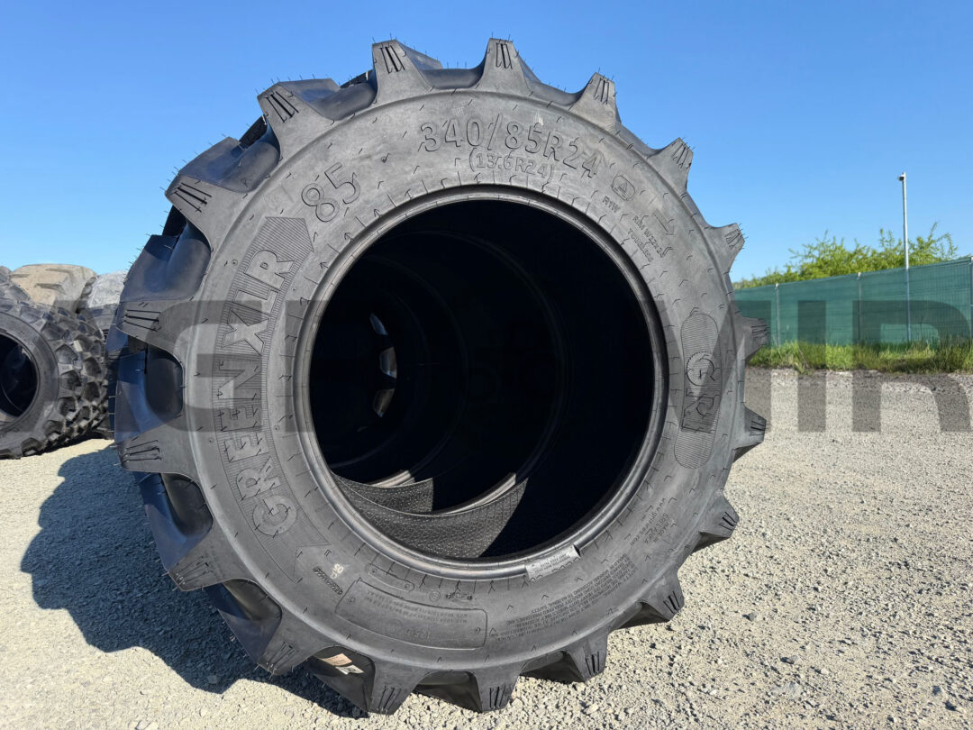 ANVELOPA 340/85 R24 GRI GREEN 125D XLR 85 TL (13.6R24) - imagine 2