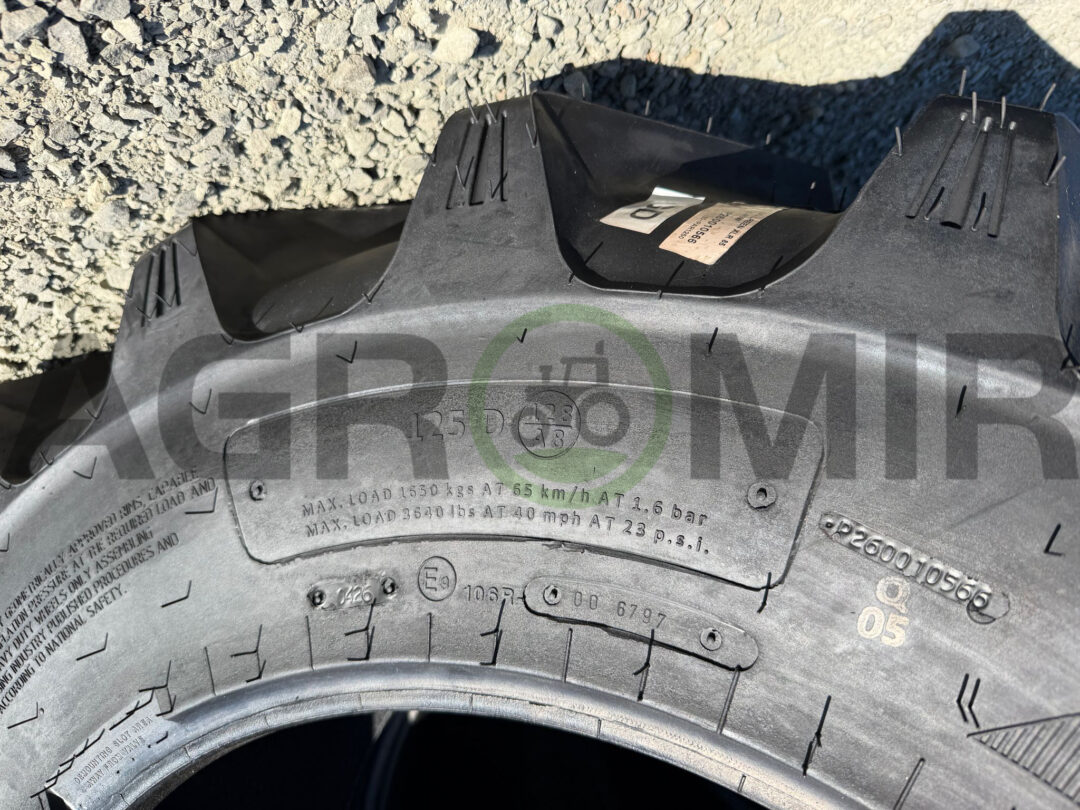 ANVELOPA 340/85 R24 GRI GREEN 125D XLR 85 TL (13.6R24) - imagine 3