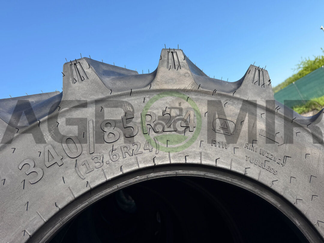 ANVELOPA 340/85 R24 GRI GREEN 125D XLR 85 TL (13.6R24) - imagine 4