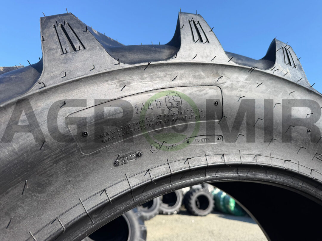 ANVELOPA 420/85 R38 GRI GREEN 144D XLR 85 TL (16.9R38) - imagine 3