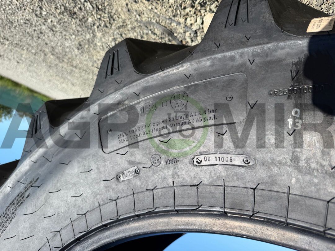 ANVELOPA 460/85 R38 GRI 154D GREEN XLR 85 TL-R1W (18.4 R38) - imagine 4