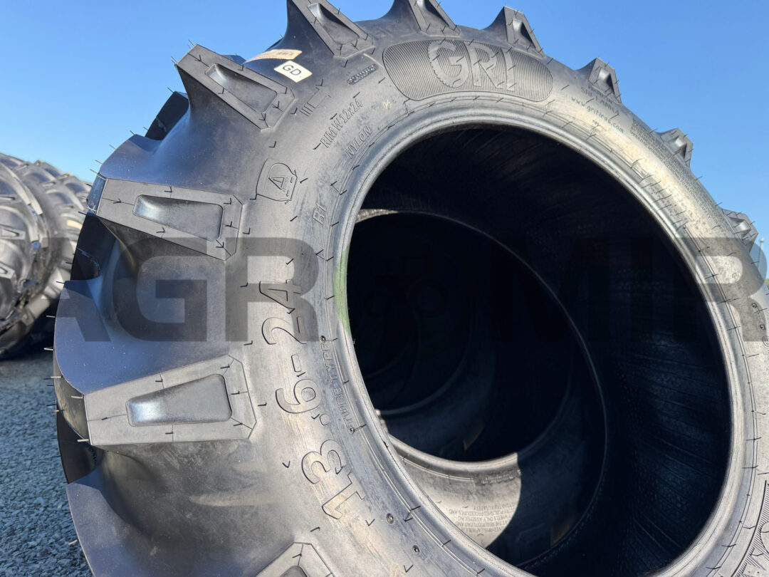 ANVELOPA 13.6-24 GRI 8PR GREENEX RT100 TT - imagine 3