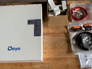 ACUMULATOR DEYE LITIU LIFEPO4 SE-G5.1PRO-B, 5.12 KWH