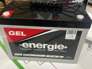 Baterie sistem solar cu gel 12v 100ah 307x169x215 mm Energie+ Deep Cycle
