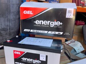 Acumalator / Baterii Baterie sistem solar cu gel 12v 220ah 522x240x224mm Energie+ Deep Cycle